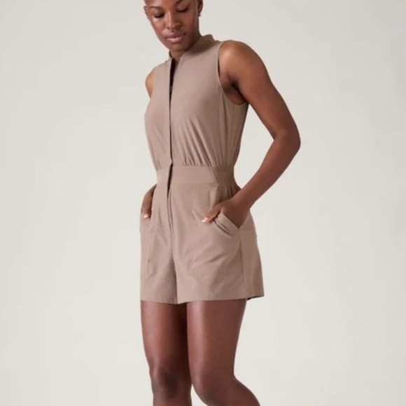 Athleta Pants - Athleta Women's Brooklyn Utility Romper